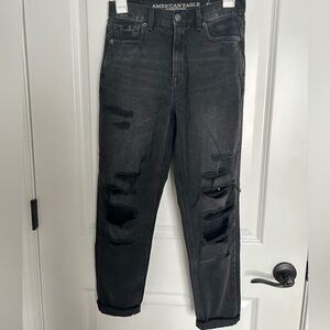 american eagle straight leg jeans